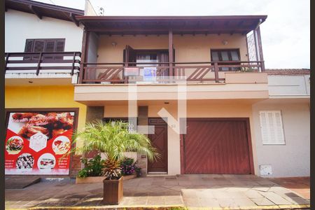 Fachada de casa à venda com 3 quartos, 270m² em Primavera, Novo Hamburgo