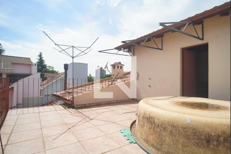 Terraço de casa à venda com 3 quartos, 270m² em Primavera, Novo Hamburgo