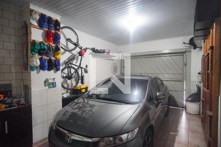 Garagem de casa à venda com 3 quartos, 270m² em Primavera, Novo Hamburgo