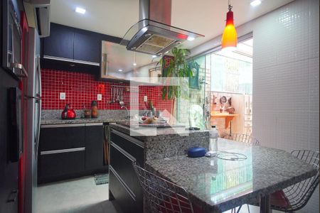 Cozinha de casa à venda com 3 quartos, 270m² em Primavera, Novo Hamburgo