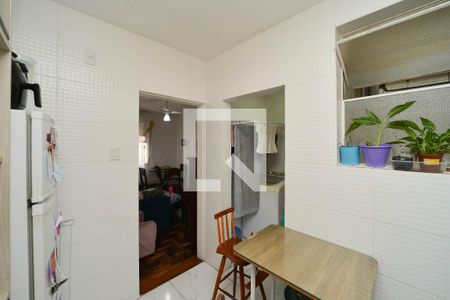 Apartamento à venda com 61m², 3 quartos e 1 vagaCozinha e Área de Serviço