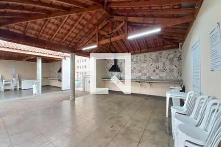 Apartamento à venda com 58m², 3 quartos e 2 vagasÁrea comum - Salão de festas