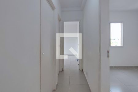 Corredor - Quartos de apartamento à venda com 3 quartos, 58m² em Jardim do Lago Continuacao, Campinas