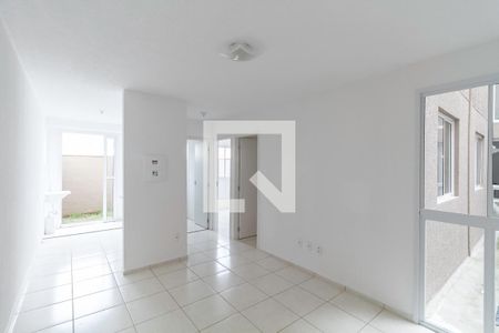 Sala de apartamento à venda com 2 quartos, 52m² em Arvoredo Ii, Contagem