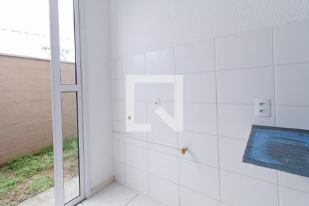 Apartamento à venda com 52m², 2 quartos e 1 vaga Apartamento à venda com 52m², 2 quartos e 1 vagaCozinha e Área de Serviço