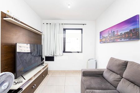 Sala de apartamento à venda com 2 quartos, 37m² em Bela Vista, São Paulo