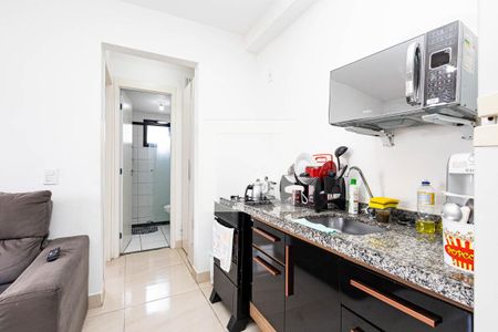 Apartamento à venda com 37m², 2 quartos e sem vaga Apartamento à venda com 37m², 2 quartos e sem vagaCozinha