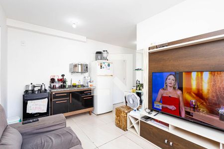 Sala de apartamento à venda com 2 quartos, 37m² em Bela Vista, São Paulo