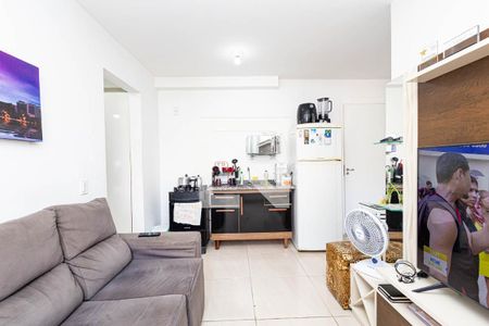 Sala de apartamento à venda com 2 quartos, 37m² em Bela Vista, São Paulo