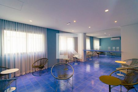 Apartamento à venda com 37m², 2 quartos e sem vaga Apartamento à venda com 37m², 2 quartos e sem vagaÁrea comum - Salão de festas