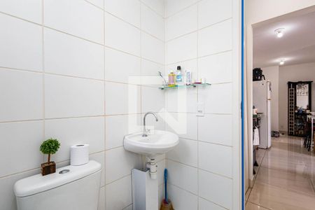 Apartamento à venda com 37m², 2 quartos e sem vaga Apartamento à venda com 37m², 2 quartos e sem vagaBanheiro
