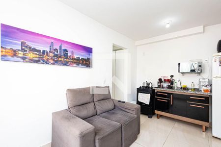 Sala de apartamento à venda com 2 quartos, 37m² em Bela Vista, São Paulo