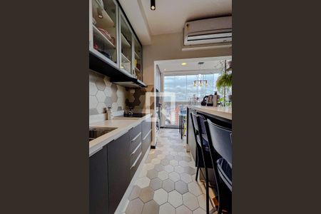 Apartamento à venda com 35m², 1 quarto e 1 vagaCozinha