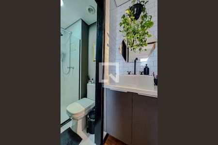 Apartamento à venda com 35m², 1 quarto e 1 vagaBanheiro