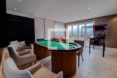 Apartamento à venda com 35m², 1 quarto e 1 vagaSala de Jogos