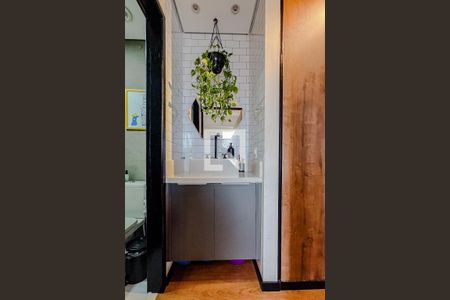 Apartamento à venda com 35m², 1 quarto e 1 vagaBanheiro