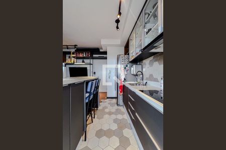 Apartamento à venda com 35m², 1 quarto e 1 vagaCozinha