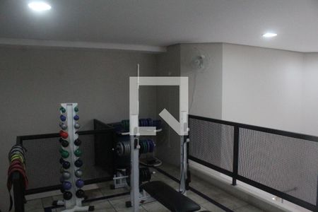 Apartamento à venda com 130m², 3 quartos e 2 vagasÁrea comum - Academia