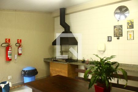 Apartamento à venda com 130m², 3 quartos e 2 vagasÁrea comum - Churrasqueira