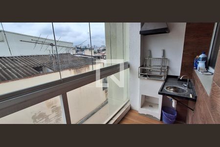 Apartamento à venda com 56m², 2 quartos e 2 vagasVaranda 