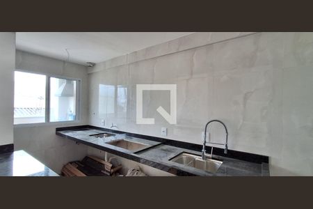 Apartamento à venda com 56m², 2 quartos e 2 vagasCozinha 