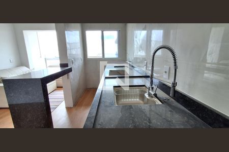 Apartamento à venda com 56m², 2 quartos e 2 vagasCozinha 