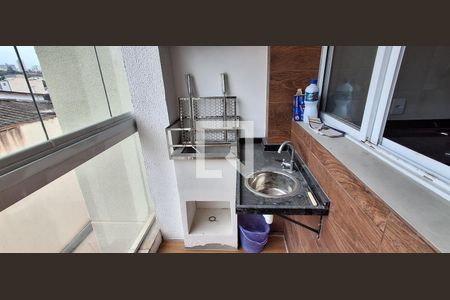 Apartamento à venda com 56m², 2 quartos e 2 vagasVaranda 