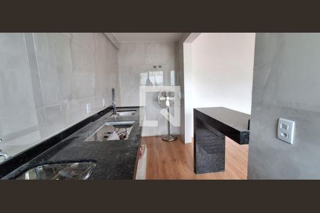 Apartamento à venda com 56m², 2 quartos e 2 vagasCozinha 