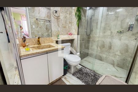 Apartamento à venda com 64m², 3 quartos e 1 vaga Apartamento à venda com 64m², 3 quartos e 1 vagaBanheiro