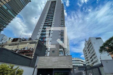 Apartamento para alugar com 49m², 1 quarto e 1 vagaFachada