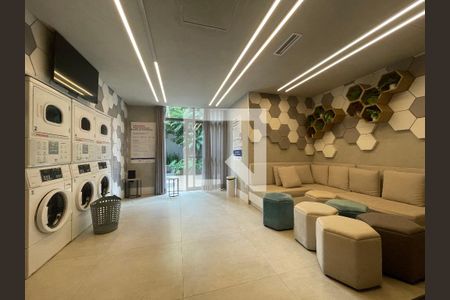 Apartamento para alugar com 49m², 1 quarto e 1 vagaLavanderia