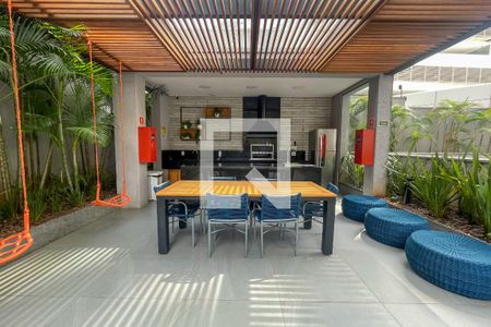 Apartamento para alugar com 49m², 1 quarto e 1 vagaÁrea comum - Churrasqueira