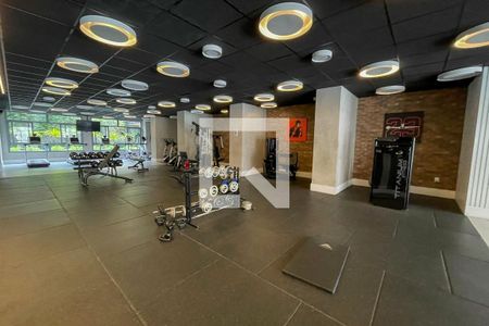 Apartamento para alugar com 49m², 1 quarto e 1 vagaÁrea comum - Academia