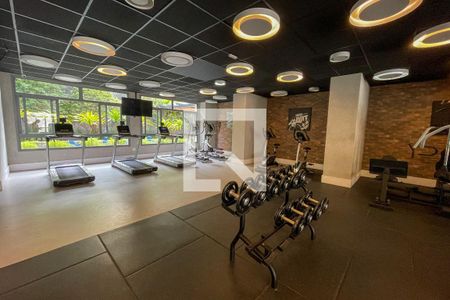 Apartamento para alugar com 49m², 1 quarto e 1 vagaÁrea comum - Academia