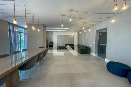 Apartamento para alugar com 49m², 1 quarto e 1 vagaÁrea comum - Salão de festas