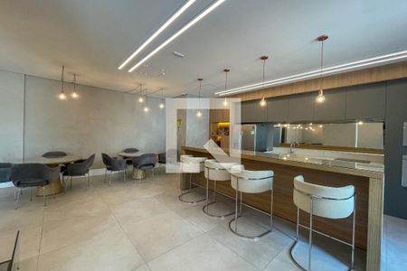 Apartamento para alugar com 49m², 1 quarto e 1 vagaÁrea comum - Salão de festas