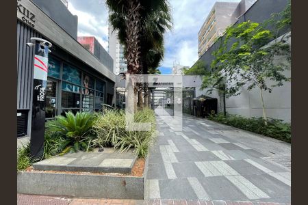 Apartamento para alugar com 49m², 1 quarto e 1 vagaFachada