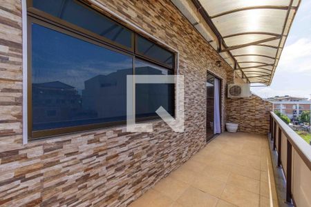 Varanda de apartamento à venda com 3 quartos, 160m² em Recreio dos Bandeirantes, Rio de Janeiro