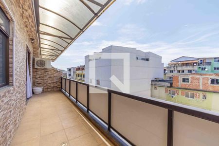Varanda de apartamento à venda com 3 quartos, 160m² em Recreio dos Bandeirantes, Rio de Janeiro
