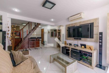 Sala de apartamento à venda com 3 quartos, 160m² em Recreio dos Bandeirantes, Rio de Janeiro