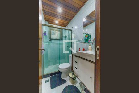 Apartamento à venda com 160m², 3 quartos e 1 vaga Apartamento à venda com 160m², 3 quartos e 1 vagaBanheiro da Suíte