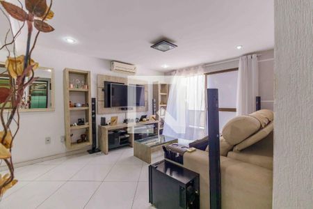 Sala de apartamento à venda com 3 quartos, 160m² em Recreio dos Bandeirantes, Rio de Janeiro