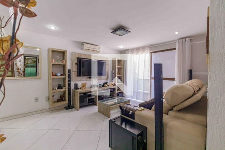Sala de apartamento à venda com 3 quartos, 160m² em Recreio dos Bandeirantes, Rio de Janeiro