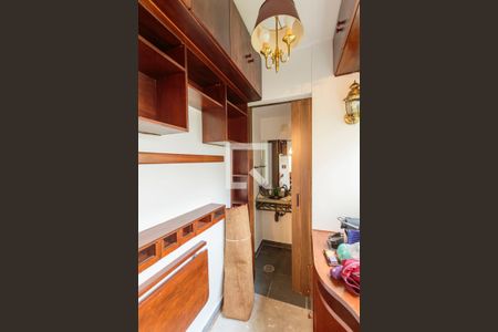 Sala de apartamento para alugar com 1 quarto, 88m² em Indianópolis, São Paulo