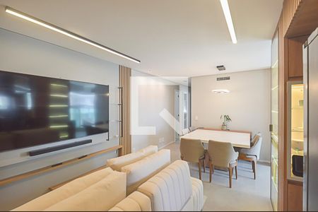 Sala de apartamento à venda com 3 quartos, 96m² em Baeta Neves, São Bernardo do Campo