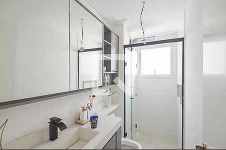 Apartamento à venda com 96m², 3 quartos e 2 vagas Apartamento à venda com 96m², 3 quartos e 2 vagasBanheiro