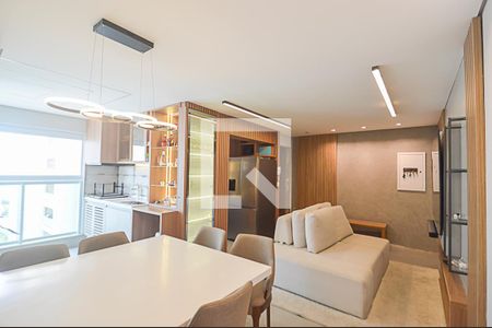 Sala de apartamento à venda com 3 quartos, 96m² em Baeta Neves, São Bernardo do Campo