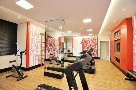 Apartamento à venda com 96m², 3 quartos e 2 vagas Apartamento à venda com 96m², 3 quartos e 2 vagasÁrea comum - Academia