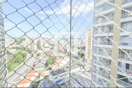 Vista da Varanda gourmet de apartamento à venda com 3 quartos, 96m² em Baeta Neves, São Bernardo do Campo