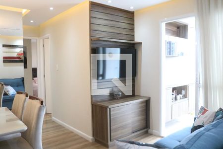 Sala de apartamento à venda com 2 quartos, 48m² em Barra Funda, São Paulo